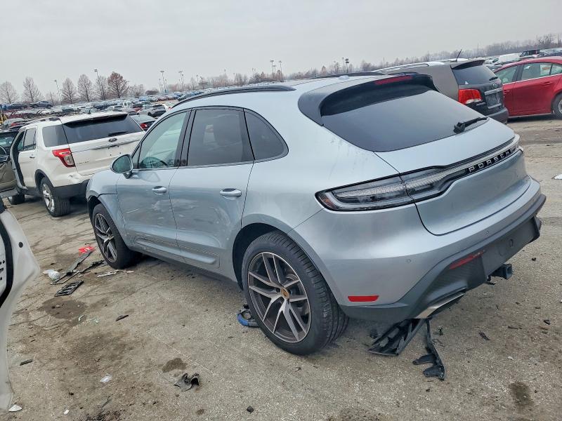 Photo 2 from auction – 2022 PORSCHE MACAN with VIN WP1AA2A59NLB02991