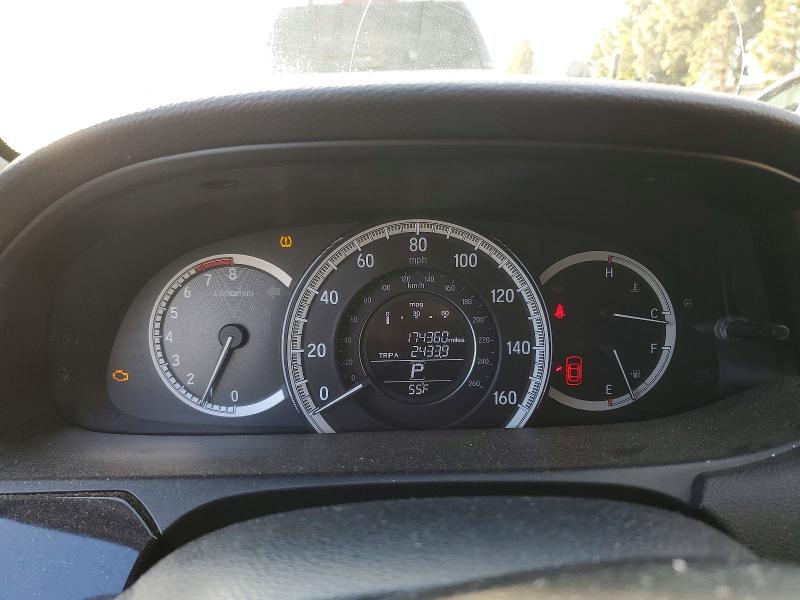 Photo 9 from auction – 2017 HONDA ACCORD LX with VIN 1HGCR2F37HA088830