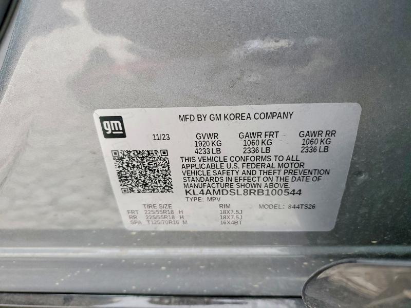 Photo 14 from auction – 2024 BUICK ENCORE GX with VIN KL4AMDSL8RB100544