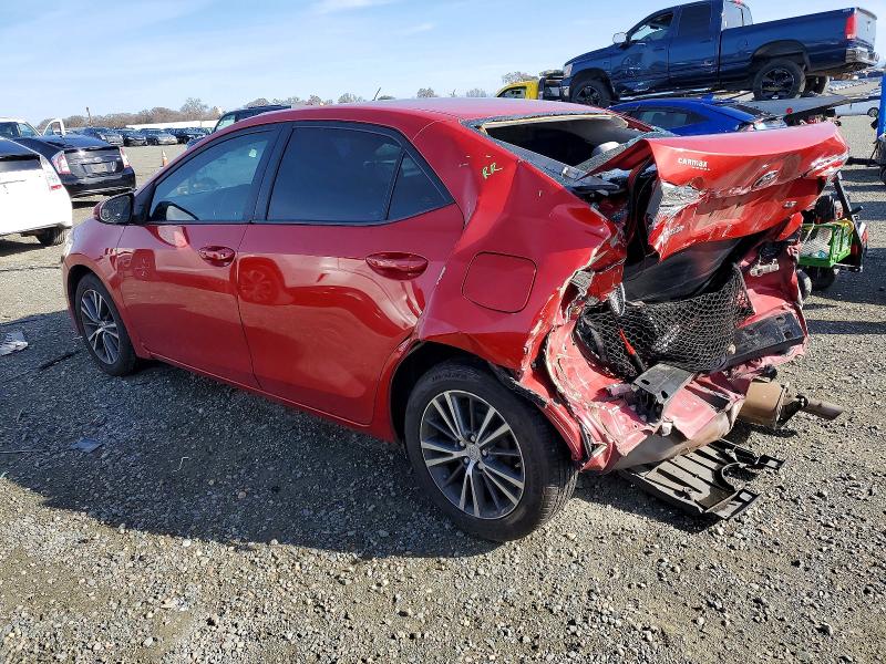Photo 2 from auction – 2016 TOYOTA COROLLA L with VIN 5YFBURHE5GP386982