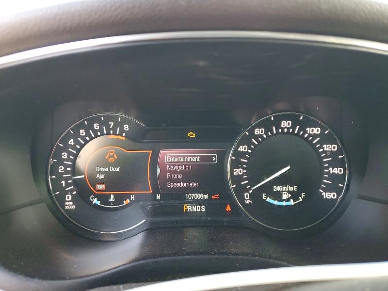 Photo 9 from auction – 2017 LINCOLN MKC SELECT with VIN 5LMCJ2C92HUL40960