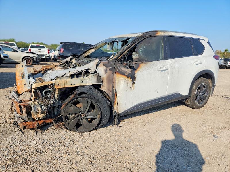 NISSAN ROGUE 2025 with VIN JN8BT3BA6SW011094 - Photo from auction