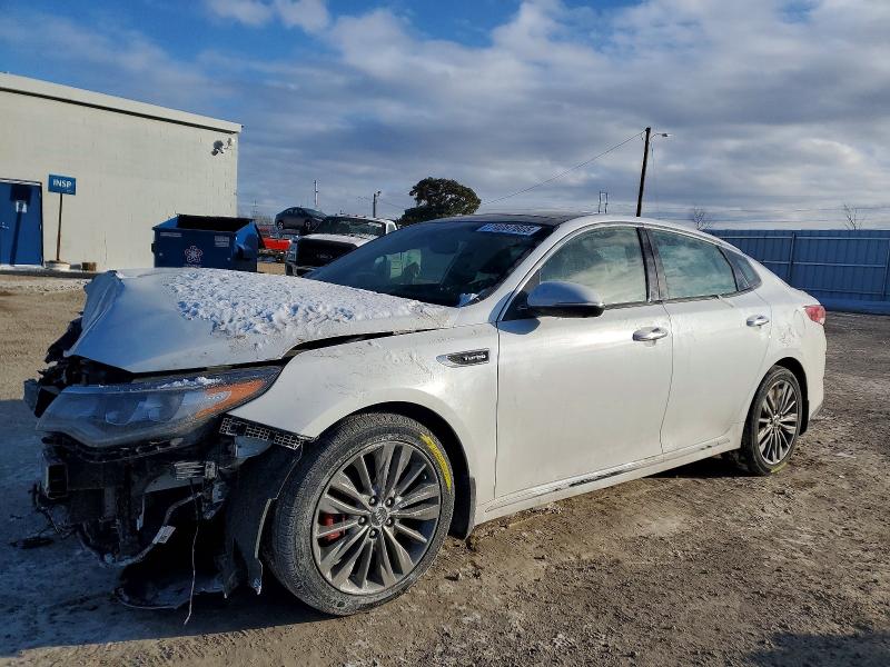 KIA OPTIMA SXL 2019 with VIN 5XXGV4L21KG302841 - Photo from auction