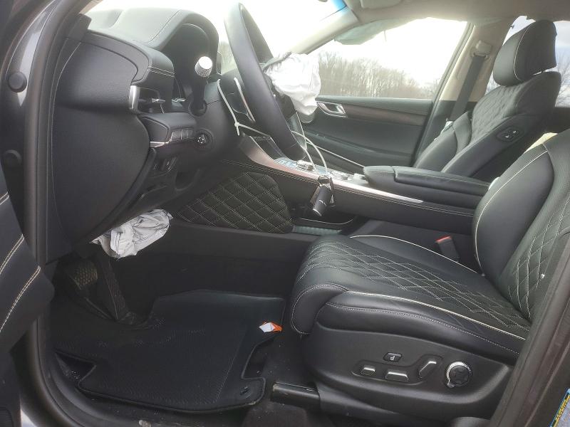 Photo 7 from auction – 2023 GENESIS GV80 BASE with VIN KMUHCESC2PU132434