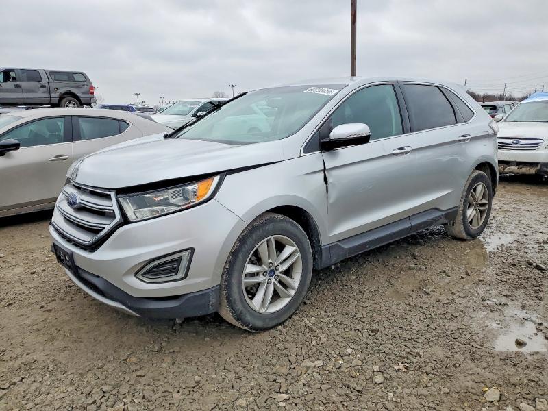 FORD EDGE SEL 2017 with VIN 2FMPK3J95HBC66398 - Photo from auction