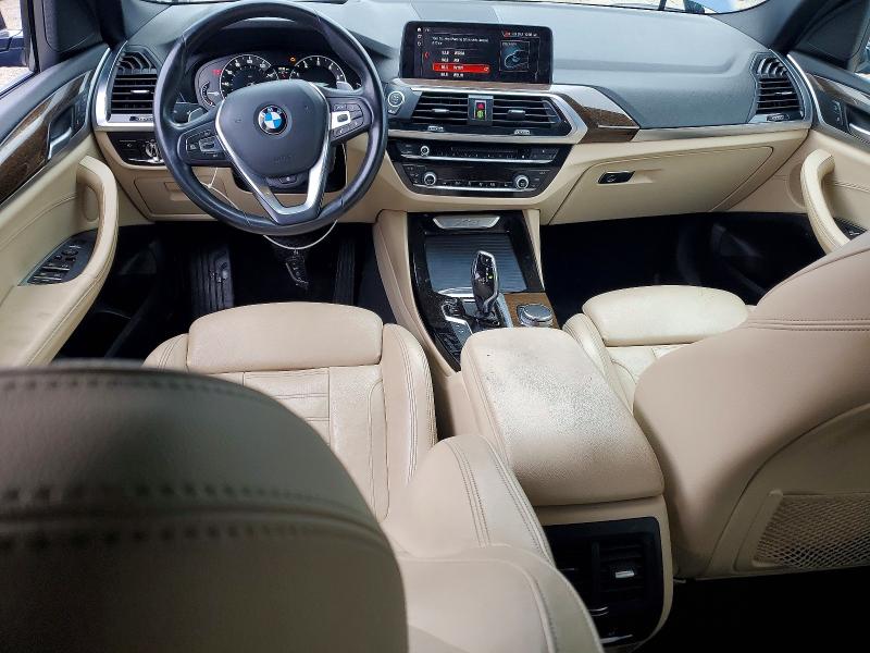 Photo 8 from auction – 2019 BMW X3 XDRIVE3 with VIN 5UXTR9C58KLE12653