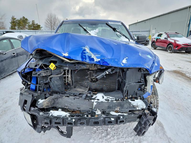 Photo 5 from auction – 2018 RAM 1500 with VIN 1C6RR7FG8JS280886