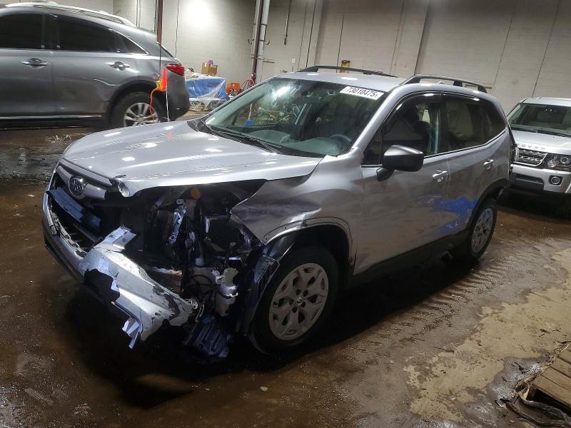 SUBARU FORESTER 2021 with VIN JF2SKADC0MH576645 - Photo from auction