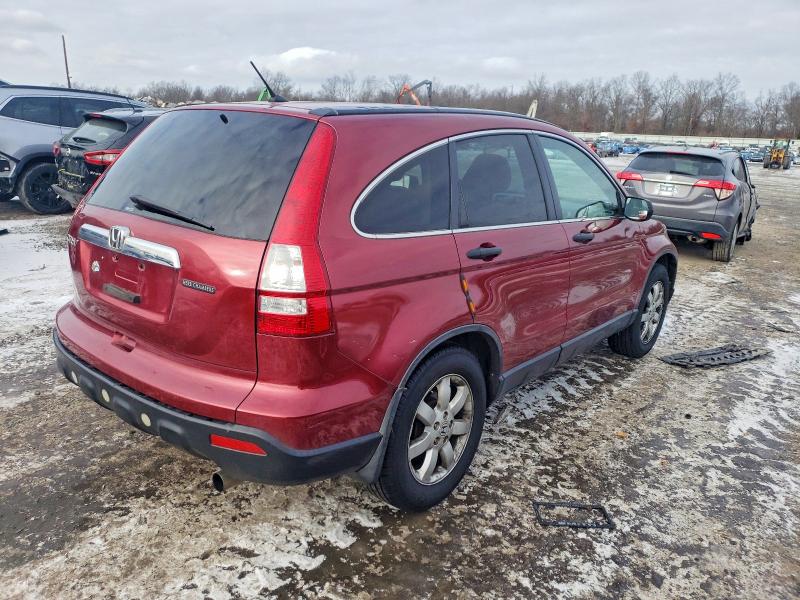 Photo 3 from auction – 2008 HONDA CR-V EX with VIN JHLRE48568C004308
