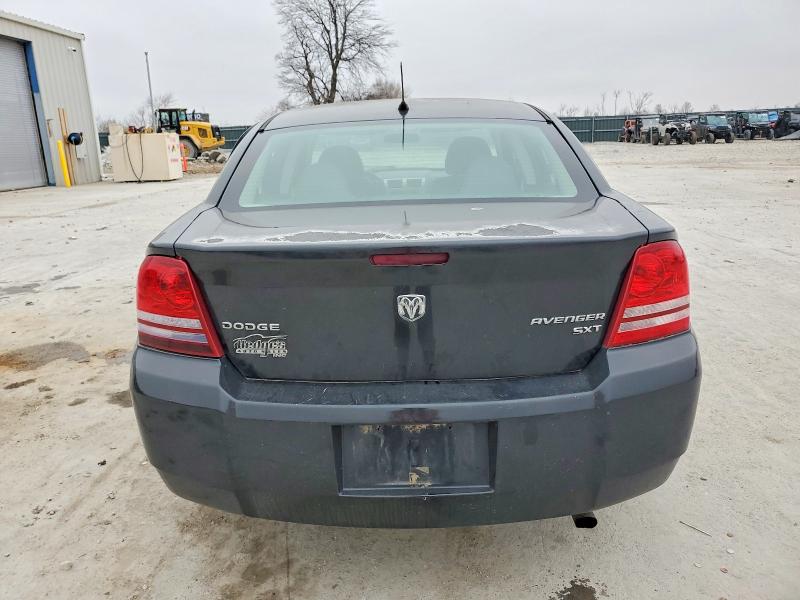 Photo 6 from auction – 2009 DODGE AVENGER SX with VIN 1B3LC56B29N516291
