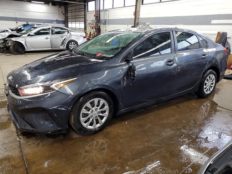 KIA FORTE LX 2023 with VIN 3KPF24AD7PE573282 - Photo from auction
