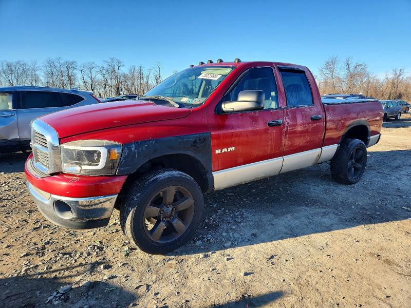 Photo 1 from auction – 2008 DODGE RAM 1500 S with VIN 1D7HU18268S559173