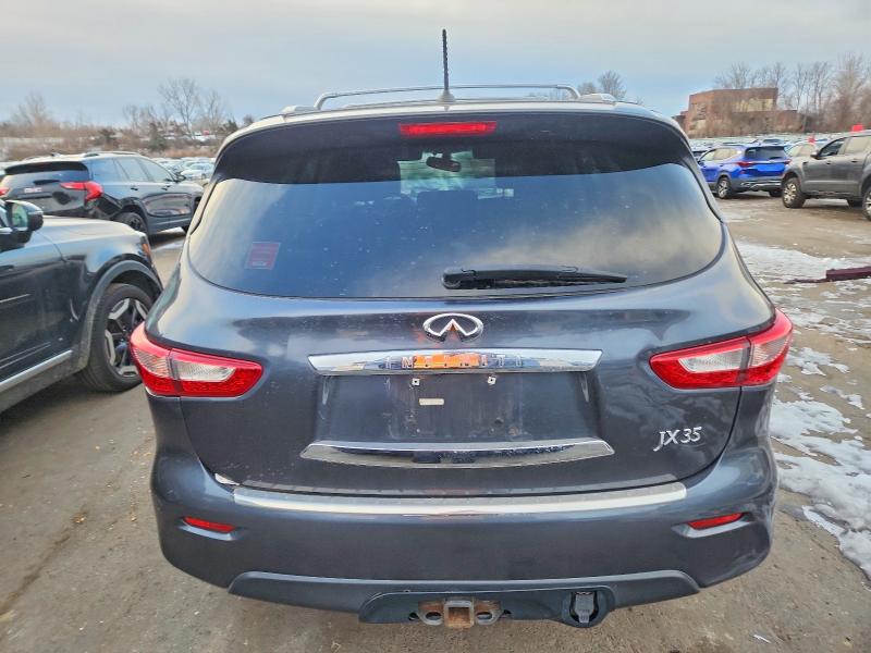 Photo 6 from auction – 2013 INFINITI JX35 with VIN 5N1AL0MM0DC348986