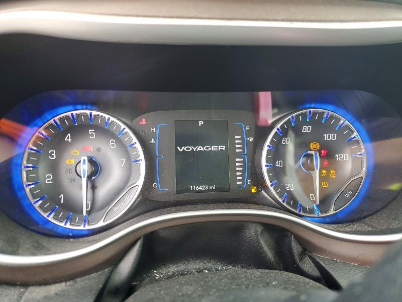 Photo 9 from auction – 2021 CHRYSLER VOYAGER with VIN 2C4RC1DG6MR505631