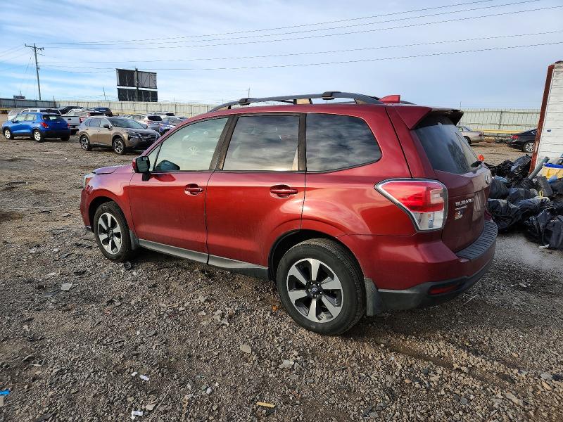 Photo 2 from auction – 2017 SUBARU FORESTER 2 with VIN JF2SJAEC2HH433087