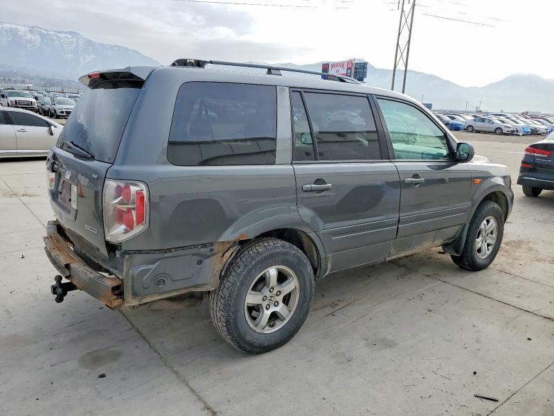 Фото 3 с аукциона – 2007 HONDA PILOT EX с VIN 2HKYF18457H512431