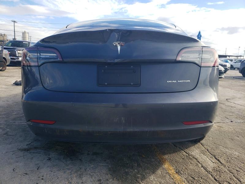Photo 6 from auction – 2021 TESLA MODEL 3 with VIN 5YJ3E1EB4MF003098