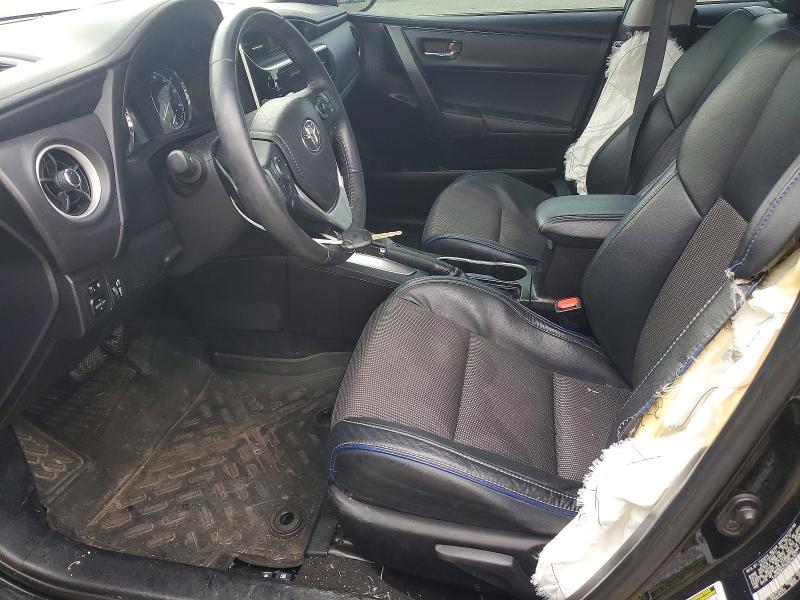 Photo 7 from auction – 2017 TOYOTA COROLLA LE with VIN 5YFBURHE5HP678147