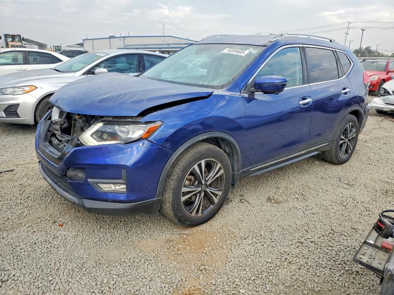 Photo 1 from auction – 2017 NISSAN ROGUE with VIN JN8AT2MT1HW406815