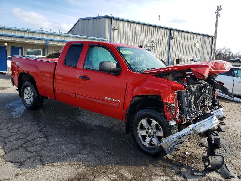 Photo 4 from auction – 2010 GMC SIERRA with VIN 1GTSKVE37AZ148713