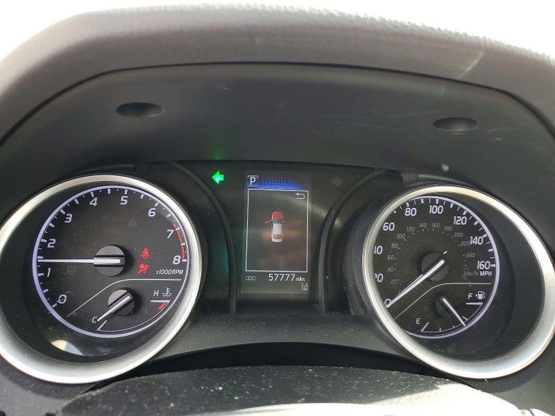 Photo 9 from auction – 2022 TOYOTA CAMRY with VIN 4T1C11AK3NU006855