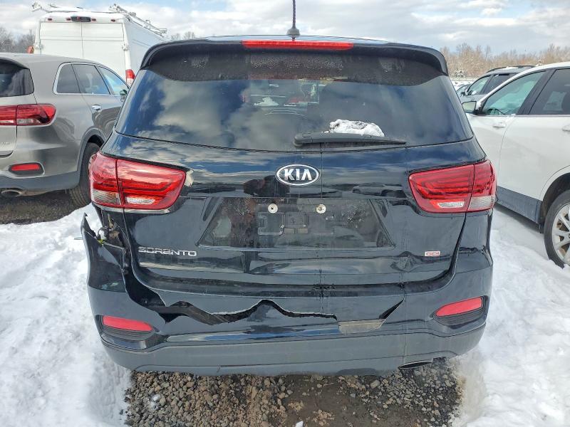 Photo 6 from auction – 2019 KIA SORENTO with VIN 5XYPGDA32KG565759