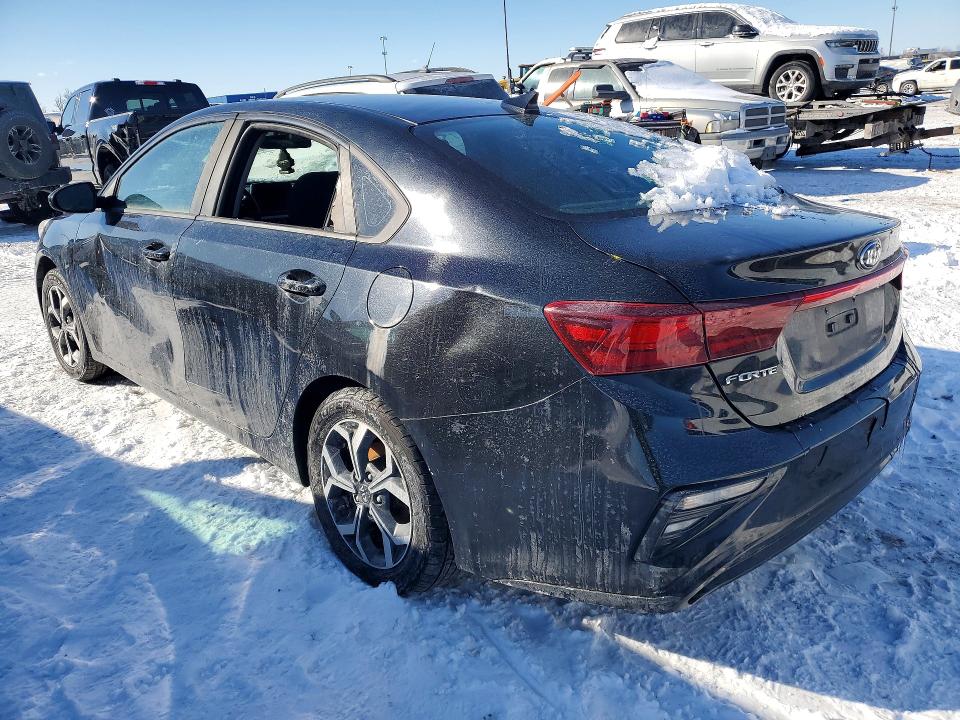 Photo 2 from auction – 2020 KIA FORTE with VIN 3KPF24AD8LE153993