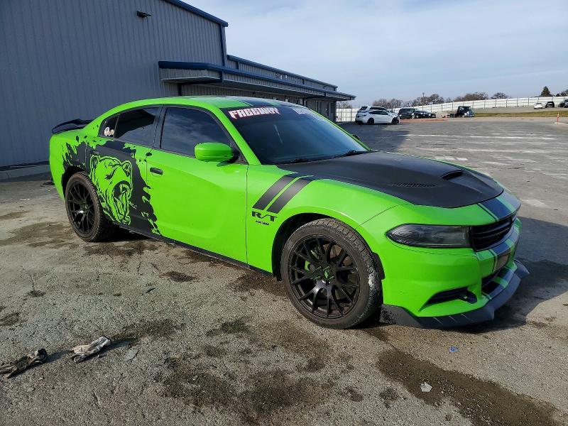 Photo 4 from auction – 2016 DODGE CHARGER with VIN 2C3CDXAT4GH136743