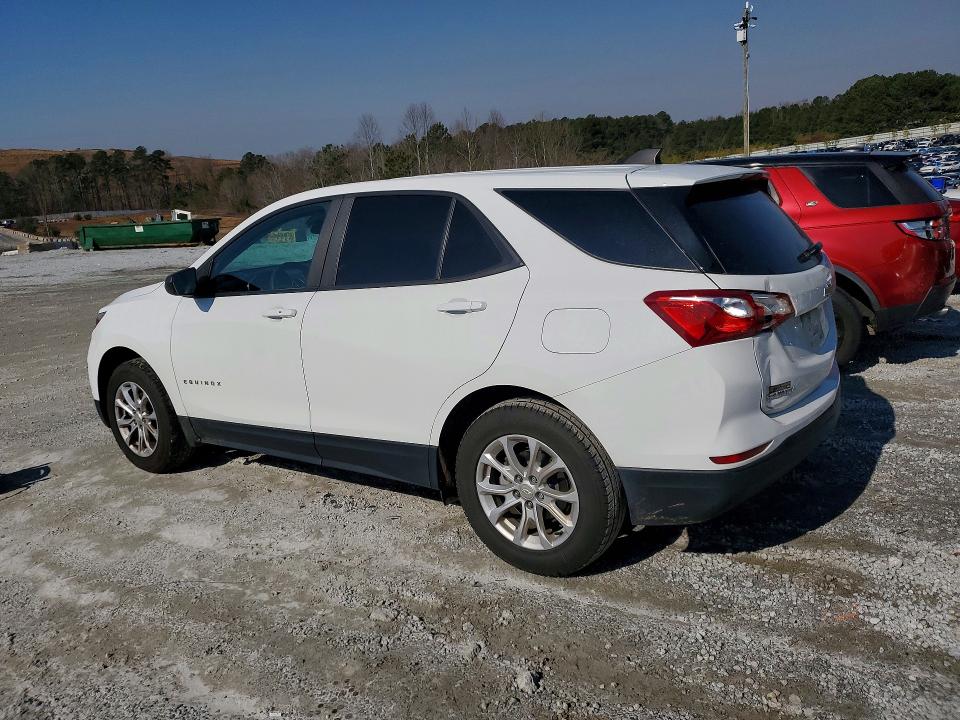 Photo 2 from auction – 2021 CHEVROLET EQUINOX with VIN 3GNAXHEV4MS161606