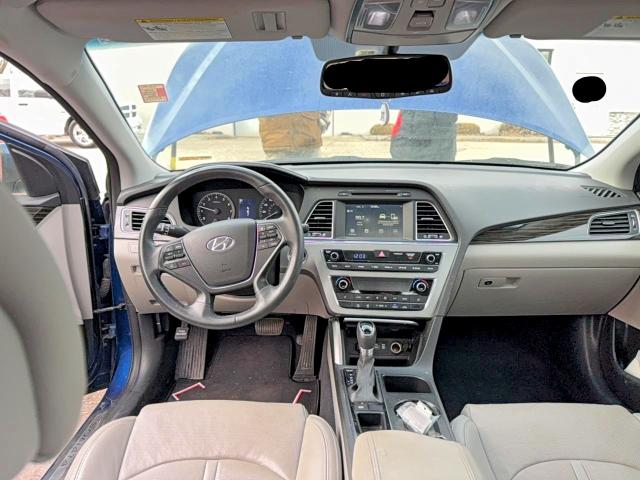 Photo 9 from auction – 2016 HYUNDAI SONATA SPO with VIN 5NPE34AF0GH333254