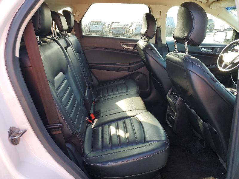Photo 11 from auction – 2017 FORD EDGE SEL with VIN 2FMPK3J91HBC27663