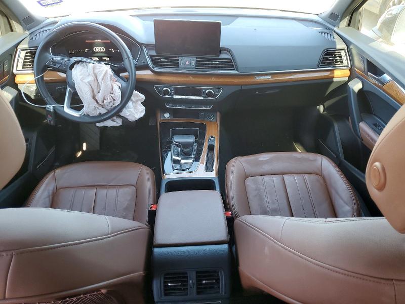 Photo 8 from auction – 2021 AUDI Q5 PREMIUM with VIN WA1BAAFY9M2088091