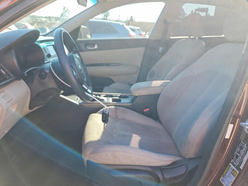 Photo 7 from auction – 2016 KIA OPTIMA with VIN 5XXGT4L32GG042357