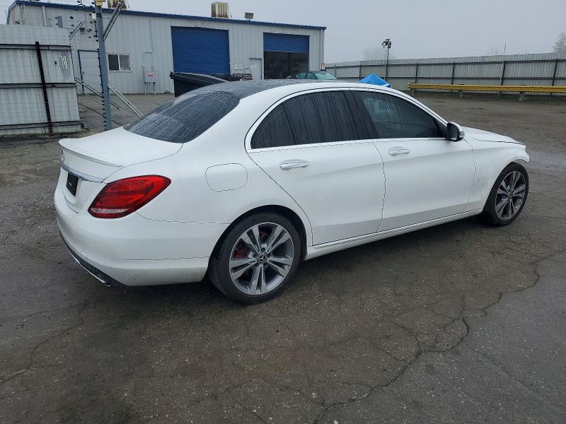Photo 3 from auction – 2017 MERCEDES-BENZ C with VIN 55SWF4JB2HU215780