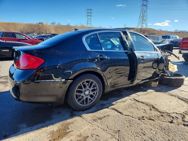 Photo 3 from auction – 2011 INFINITI G25 BASE with VIN JN1DV6AP2BM830043