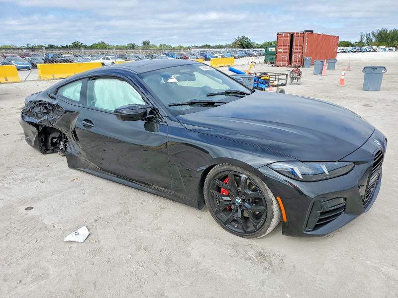 Photo 4 from auction – 2025 BMW M440I with VIN WBA73DA0XSCU66299