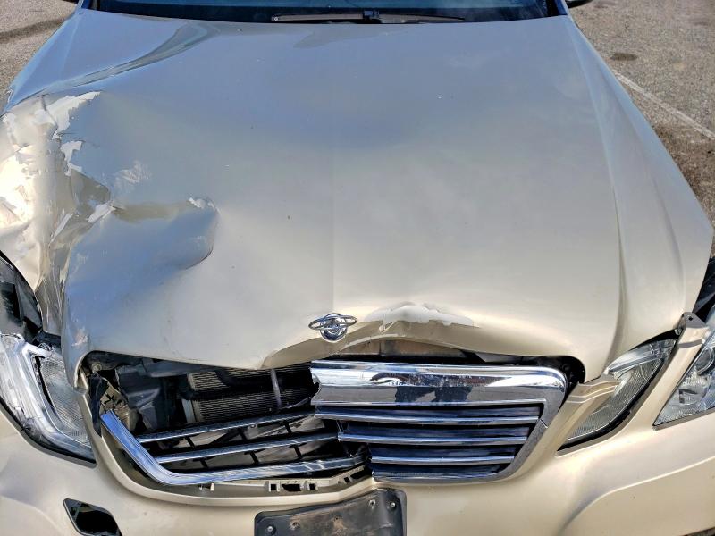 Photo 11 from auction – 2011 MERCEDES-BENZ E 350 with VIN WDDHF5GB7BA510371