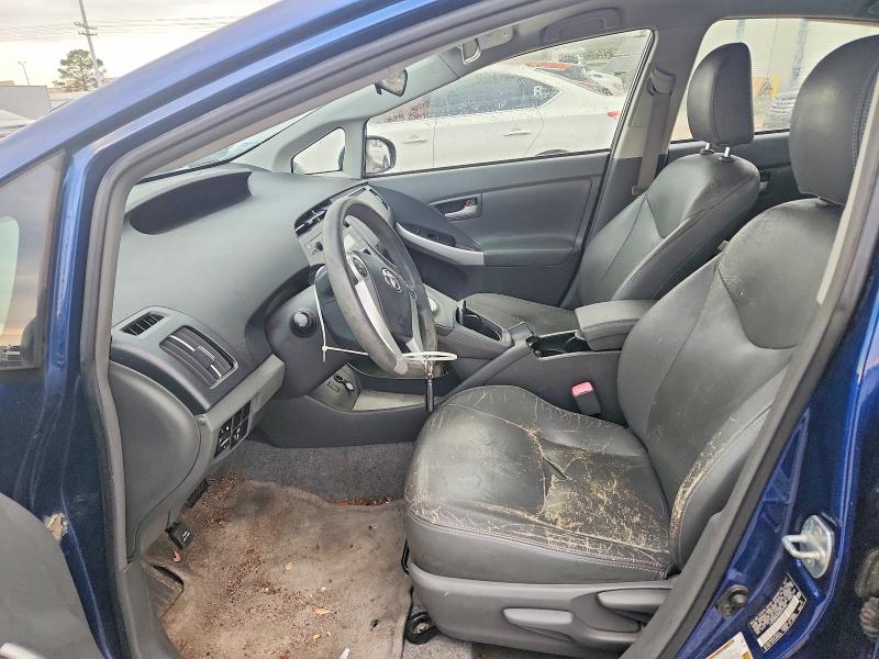 Photo 7 from auction – 2011 TOYOTA PRIUS with VIN JTDKN3DU9B5370944