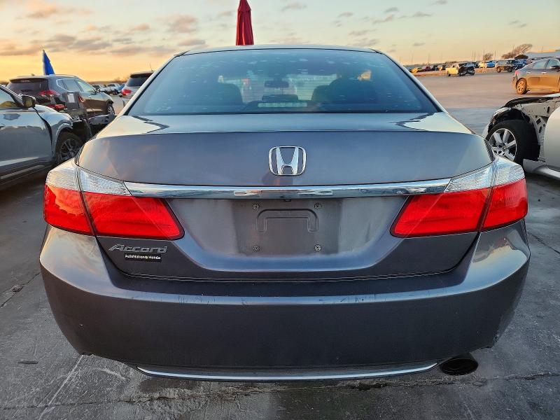 Photo 6 from auction – 2014 HONDA ACCORD LX with VIN 1HGCR2F33EA262016
