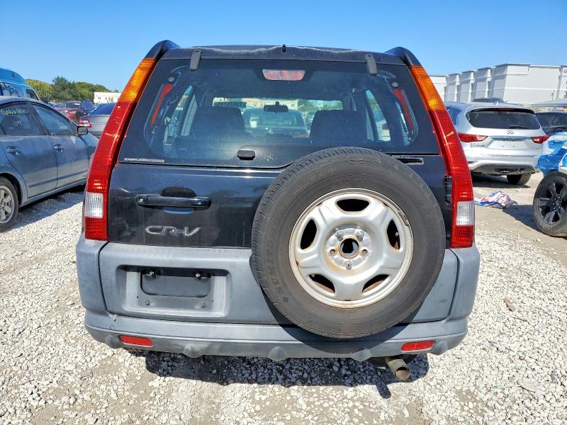 Photo 6 from auction – 2004 HONDA CR-V LX with VIN JHLRD78504C048951