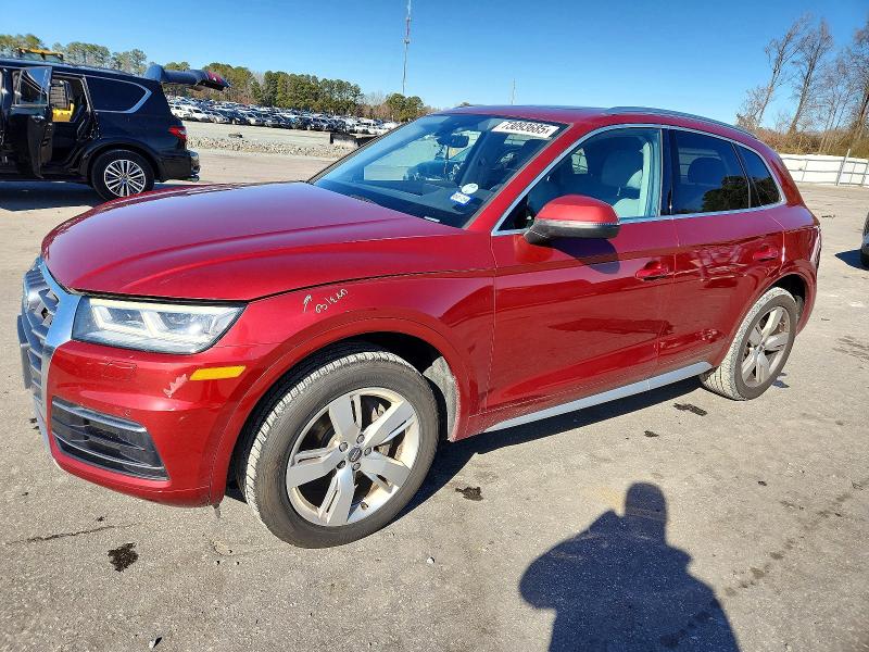 Photo 1 from auction – 2018 AUDI Q5 PREMIUM with VIN WA1BNAFY5J2079193