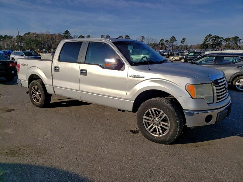 Photo 4 from auction – 2010 FORD F150 SUPER with VIN 1FTFW1EV4AFB36889