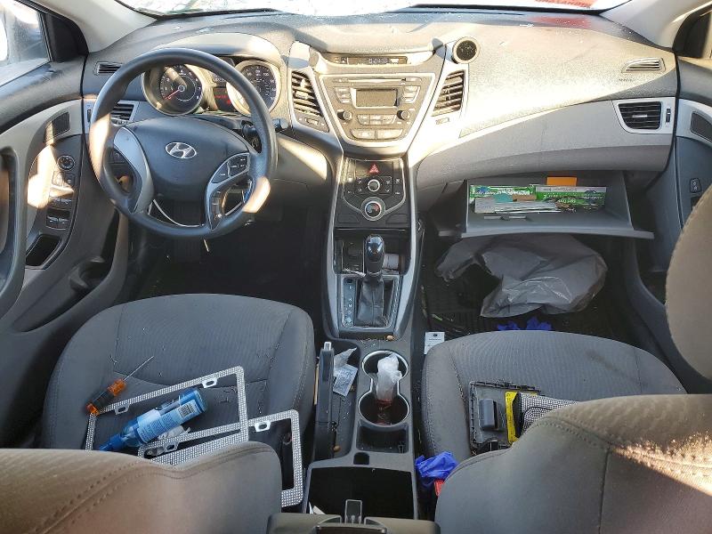 Photo 8 from auction – 2016 HYUNDAI ELANTRA with VIN 5NPDH4AE8GH707551