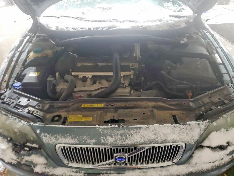 Photo 12 from auction – 2004 VOLVO V70 with VIN YV1SW59V042403421
