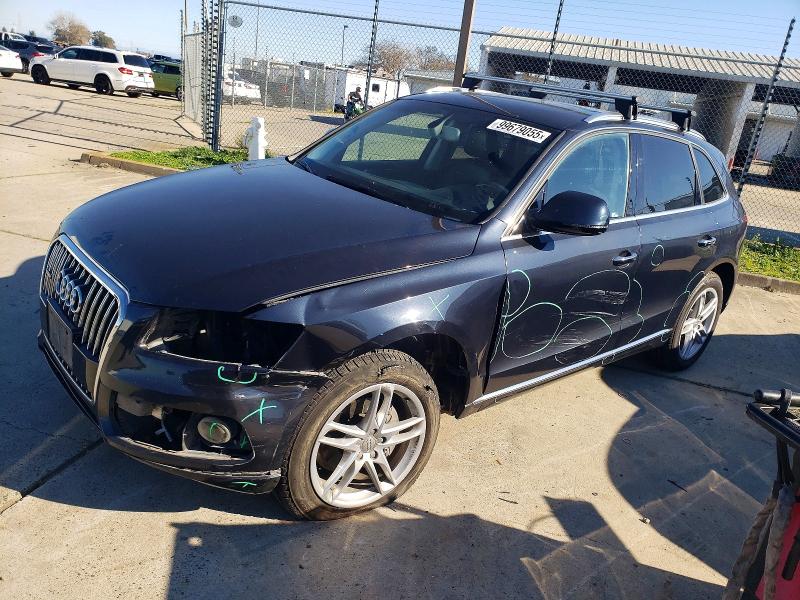 AUDI Q5 PREMIUM 2017 with VIN WA1C2AFPXHA063382 - Photo from auction