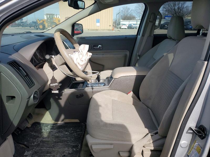 Photo 7 from auction – 2009 FORD EDGE SE with VIN 2FMDK36C09BA67624