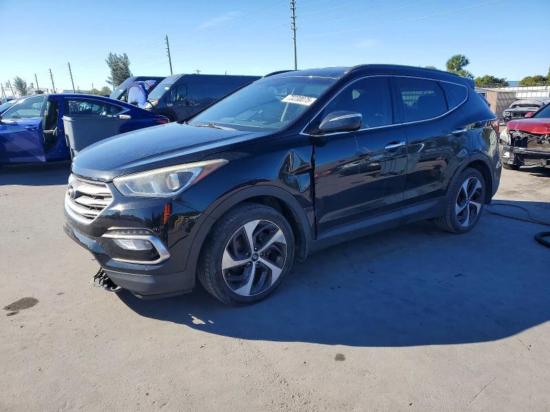Photo 1 from auction – 2018 HYUNDAI SANTA FE SPORT with VIN 5NMZU3LBXJH102403