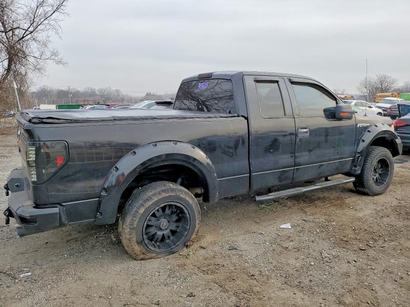 Photo 3 from auction – 2010 FORD F150 SUPER with VIN 1FTFX1EV3AFB53616