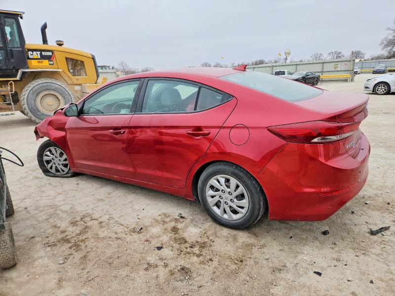 Photo 2 from auction – 2017 HYUNDAI ELANTRA with VIN 5NPD74LF9HH173616