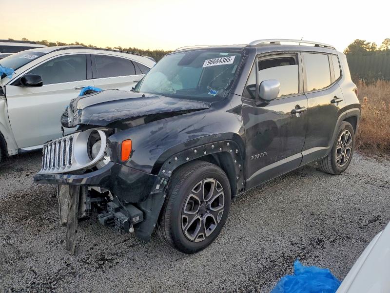 JEEP RENEGADE 2016 with VIN ZACCJADT6GPC83058 - Photo from auction